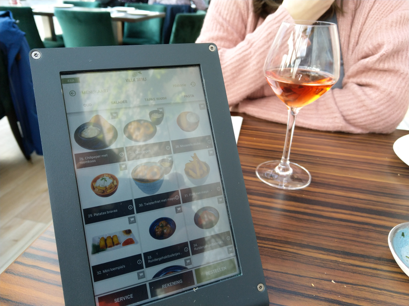 went to what used to be a fancy italian place... it kept the same name.. but now its an all you can eat tapas place where you get a fancy tablet to order yer foods from.... anyhoo... other than the gambas the food was terrible.. we spent 2 hours loudly discussing how crap everything was and didnt get kicked out... it was fun